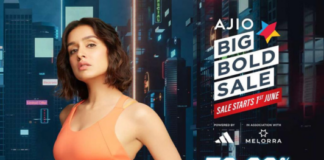 Ajio Big Bold Sale