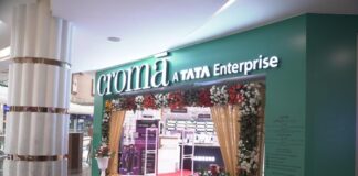 Croma store, Unity One Mall, New Delhi ; Source: LinkedIn