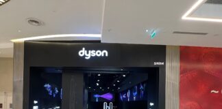 Dyson Demo store, Palladium Mall, Ahmedabad in Gujarat