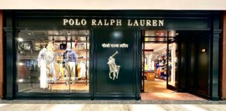 Polo Ralph Lauren outlet, Phoenix Palladium Mall in Mumbai