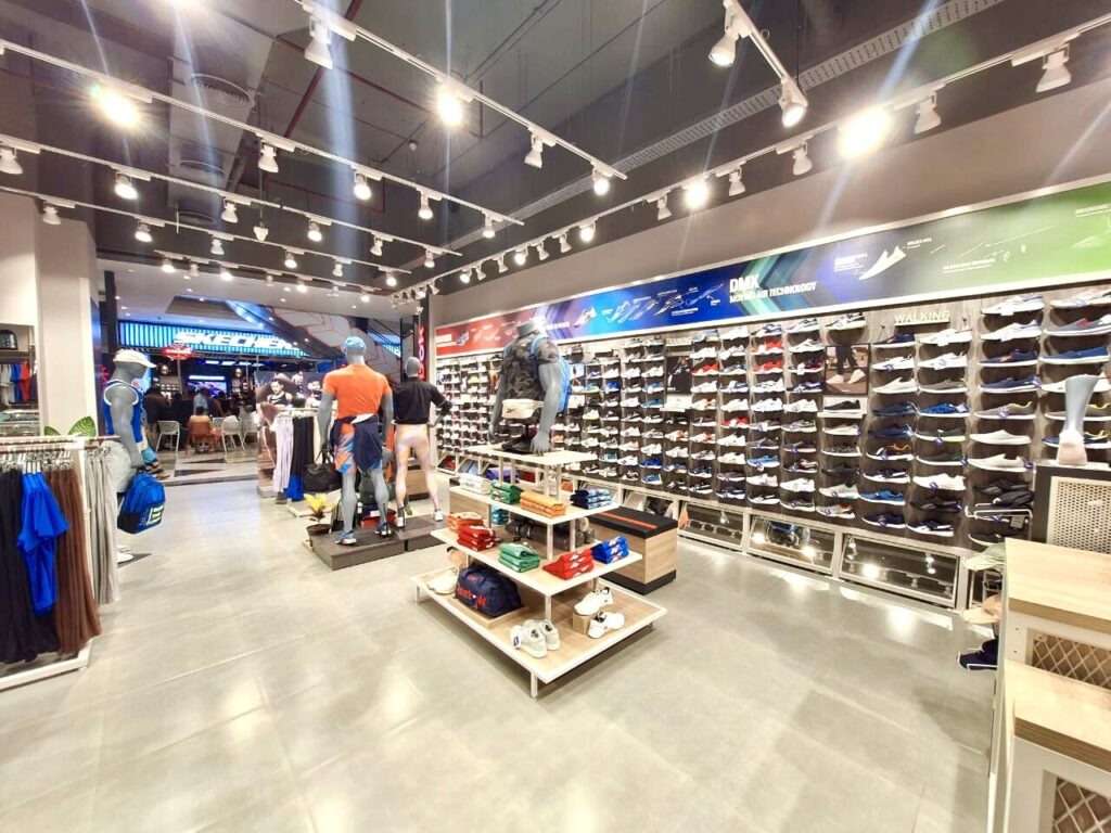 Reebok store, Phoenix Marketcity, Chennai