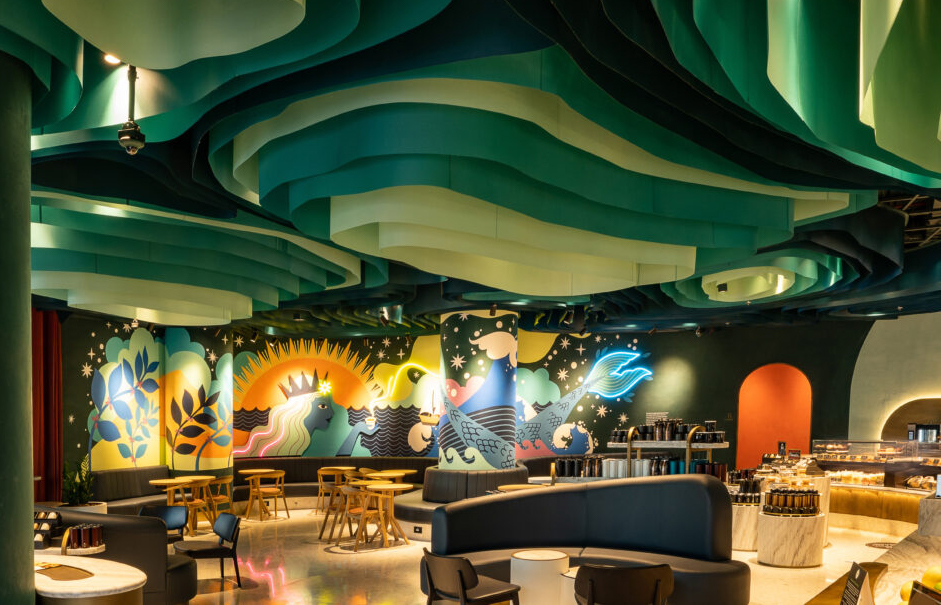 Starbucks Bluewaters, Dubai