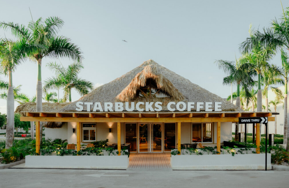 Starbucks Punta Cana, Dominican Republic