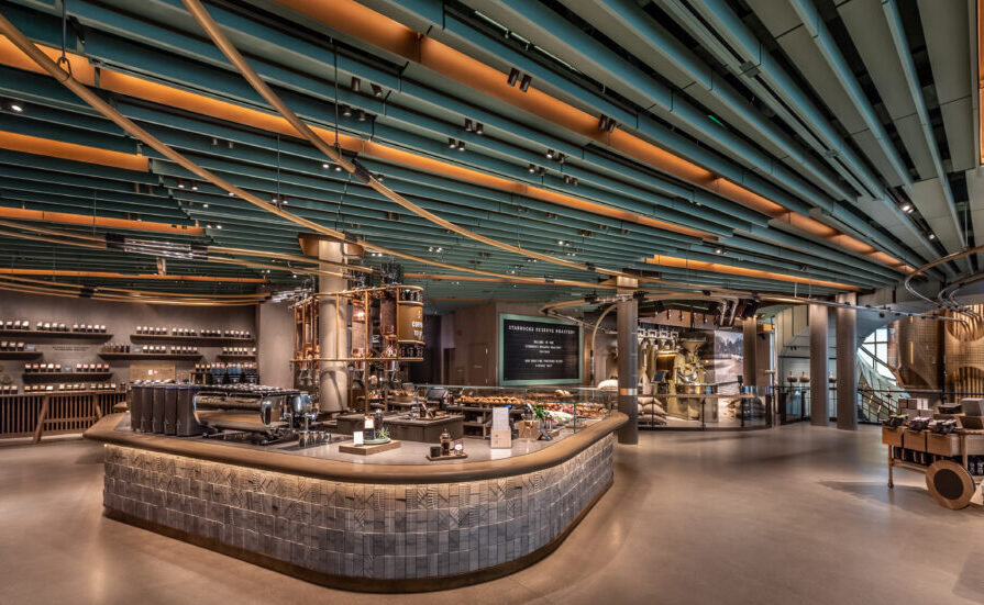 Starbucks Reserve Roastery, Chicago