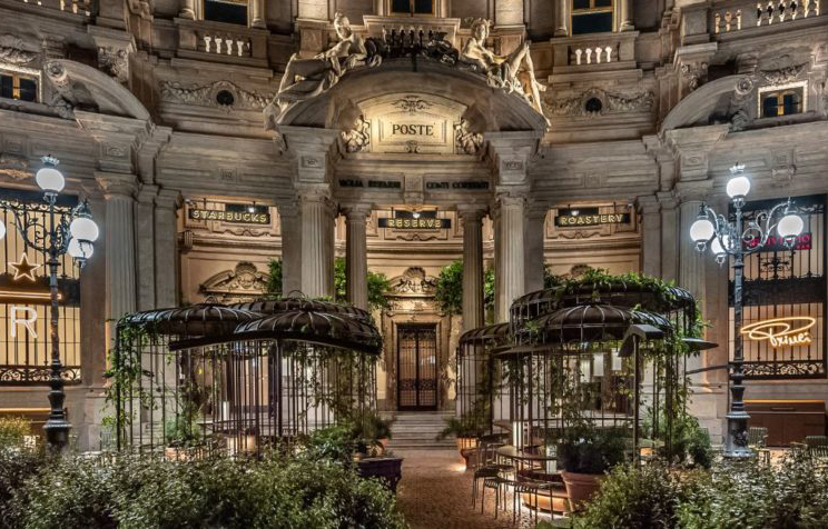 Starbucks Reserve Roastery, Milan