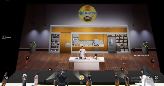 Nutralite hosts a cookery show on Metaverse with Sanjeev Kapoor