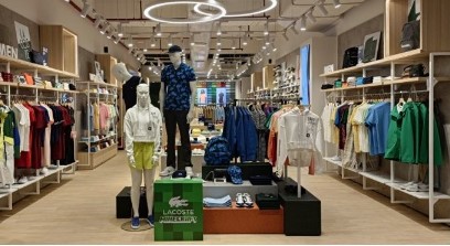 Lacoste opens new outlet in - India Retailing