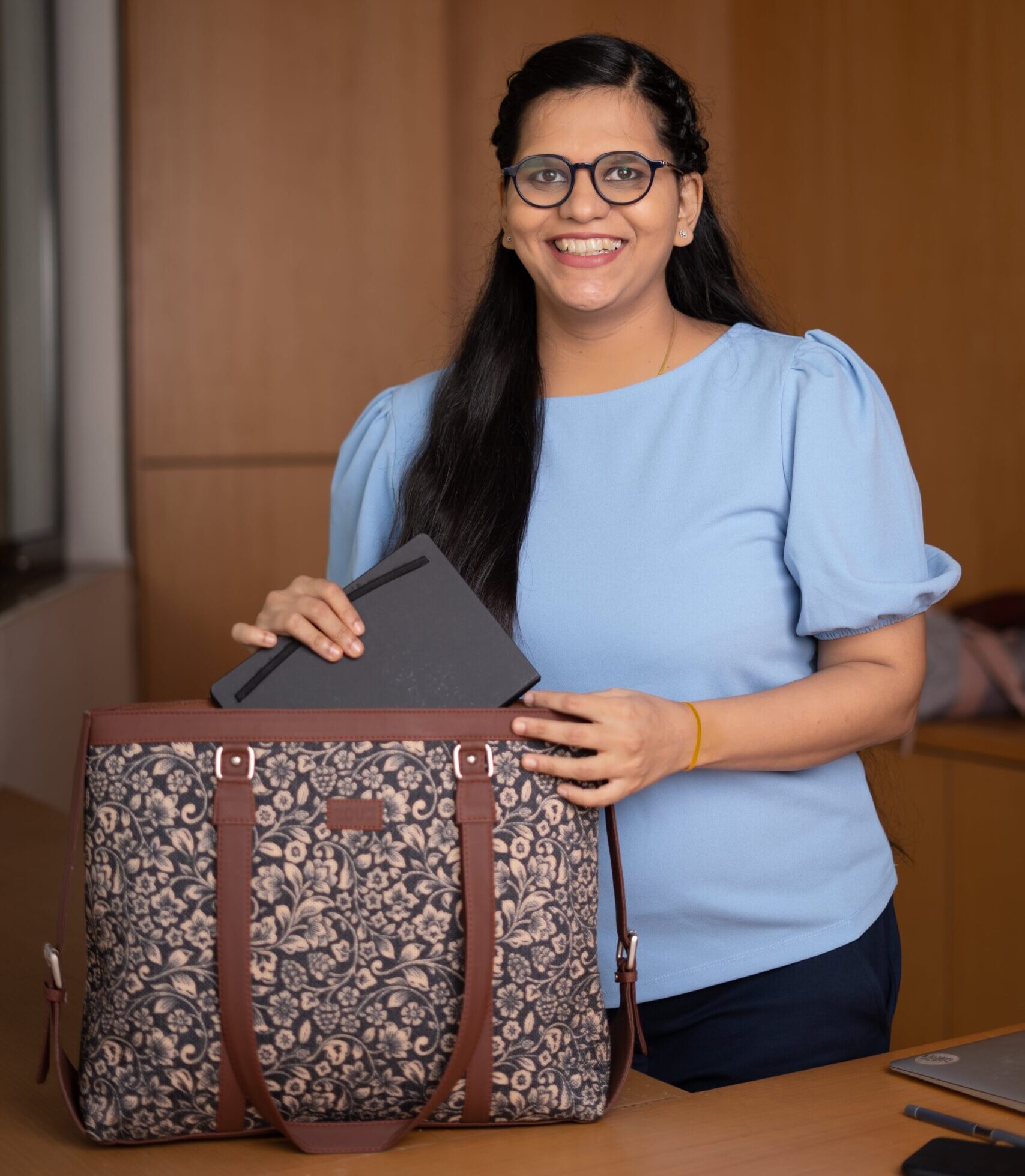 Buy ZOUK Brown Solid Large Tote Handbag Online At Best Price @ Tata CLiQ