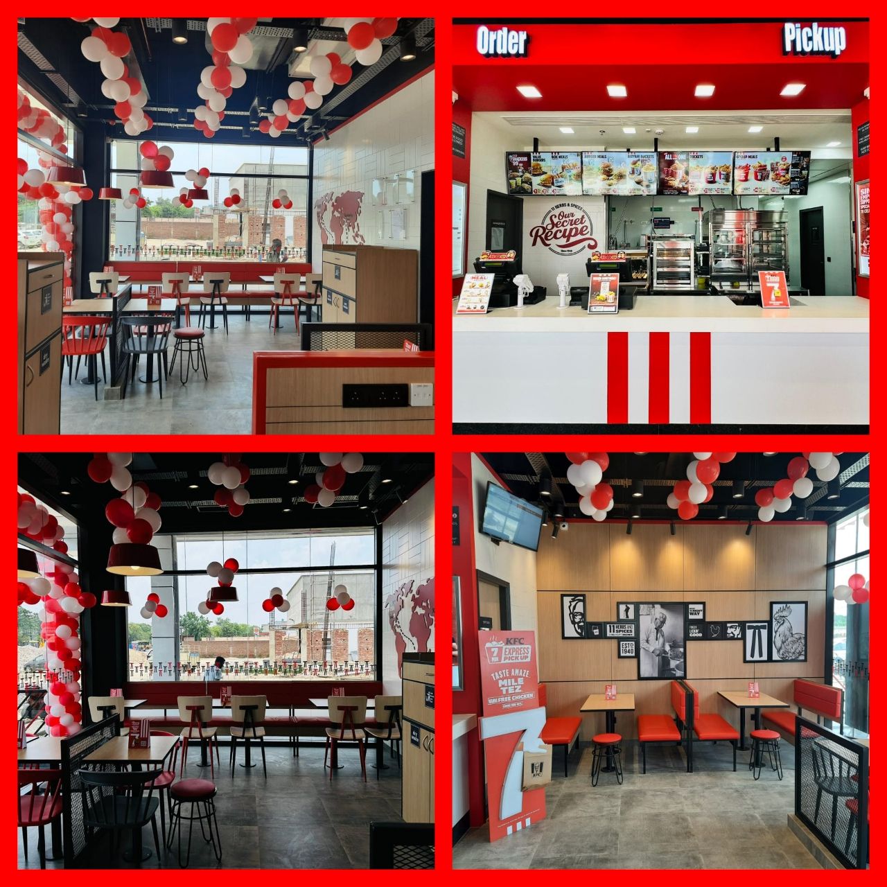 KFC Moga, Punjab 