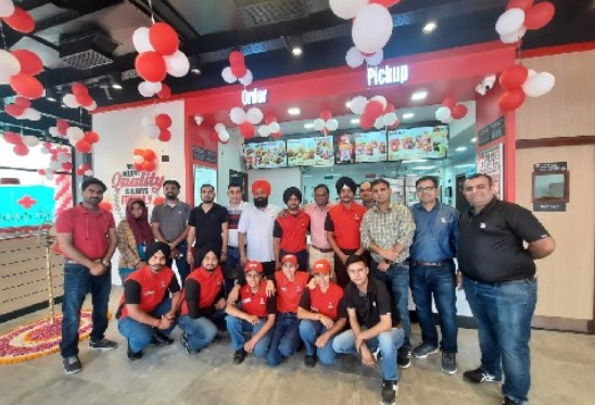 KFC opens restaurant in Punjab