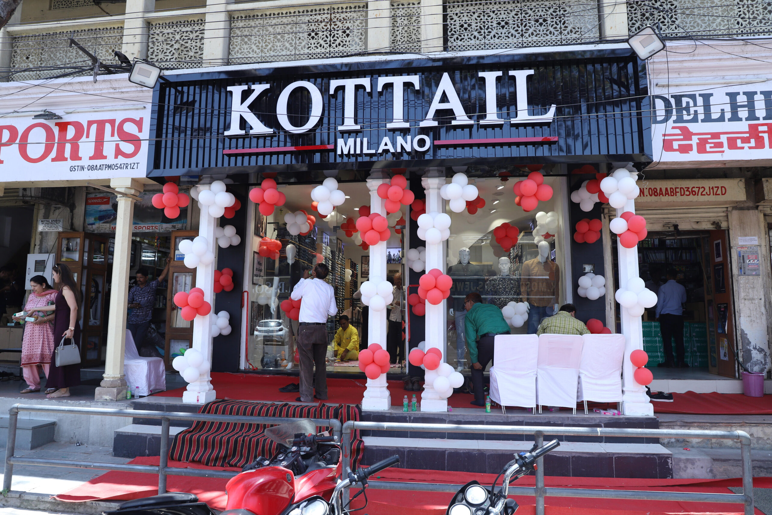 Kottail Milano opens new store in Jaipur - India Retailing