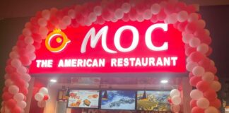 MOC mad over chicken grand venice mall