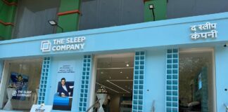 The Sleep Company store in Lucknow