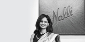 Lavanya Nalli, Vice-Chair, Nalli Silk Sarees