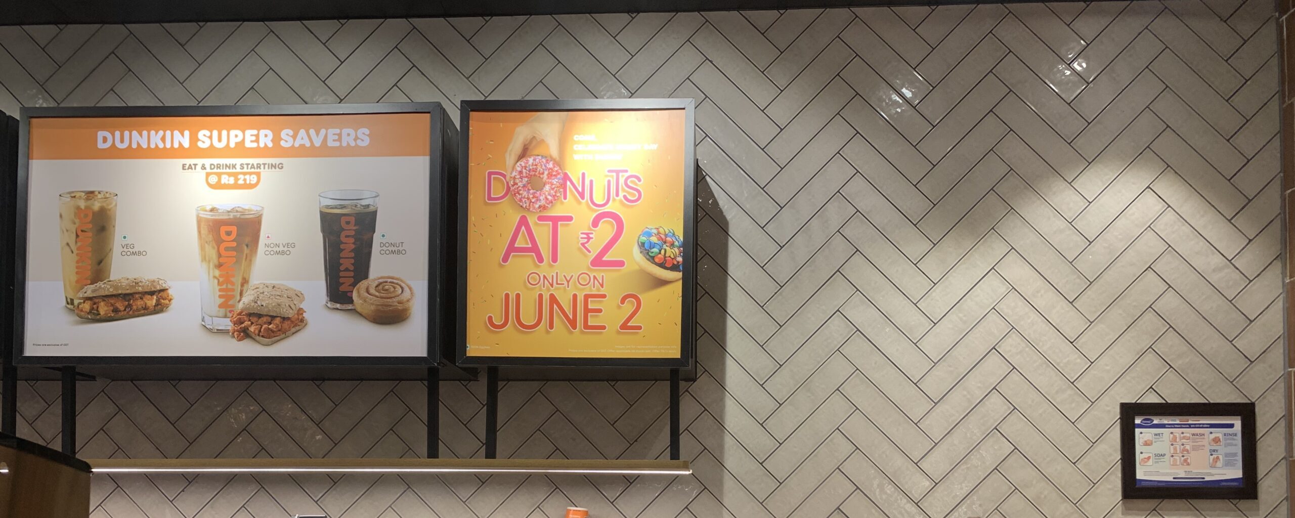 Dunkin’ celebrates National Donut Day with ‘donuts at Rs 2’