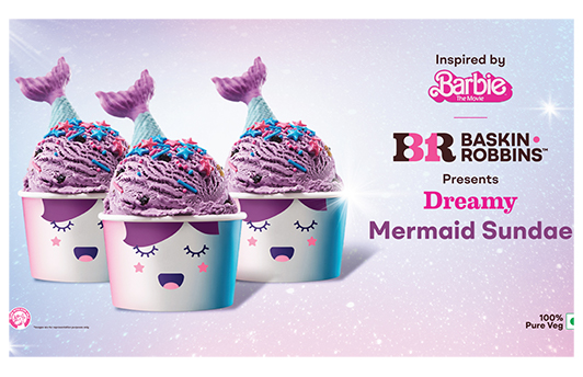 Baskin Robbins partners with Barbie The Movie, offers special flavour