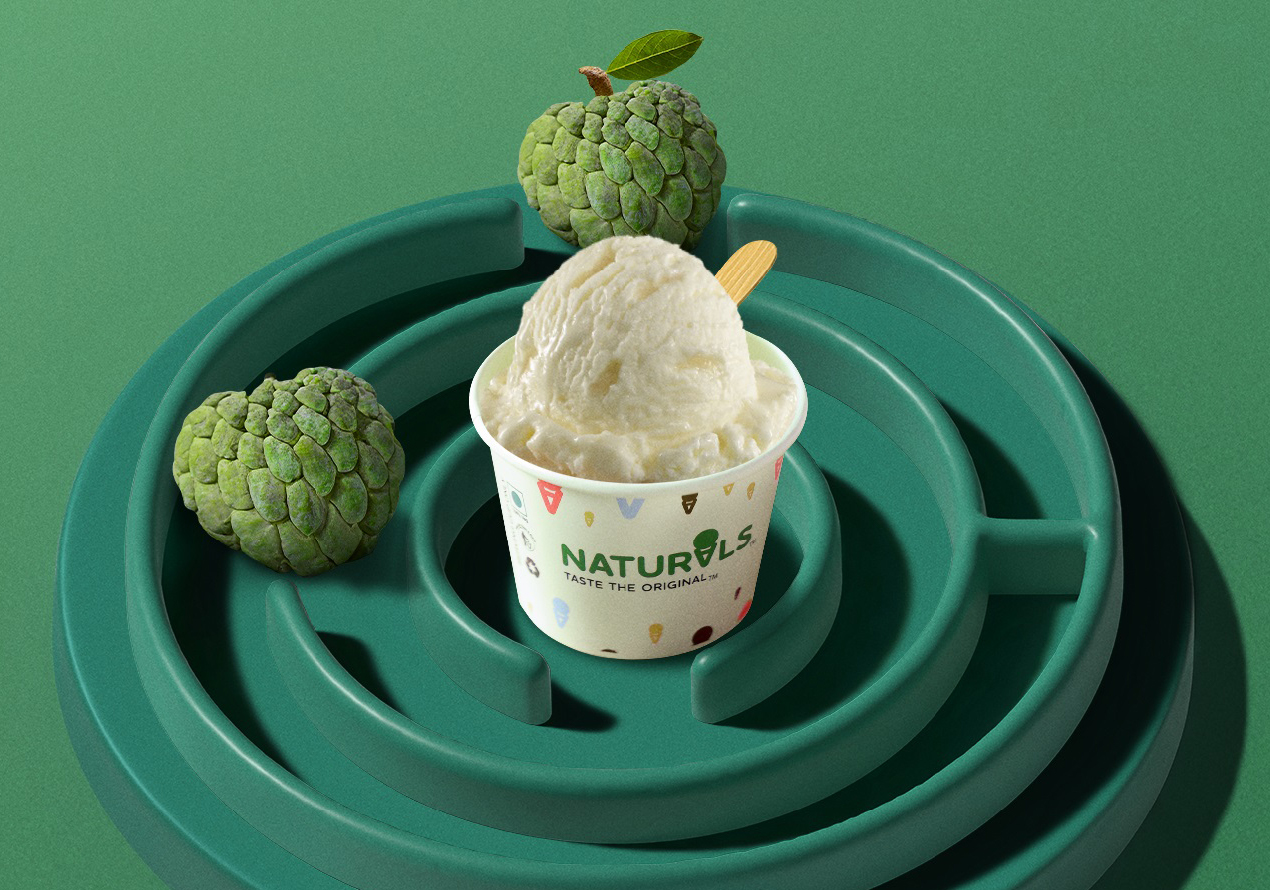 Naturals Ice Creams