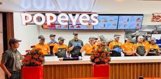 Popeyes outlet, Hyderabad