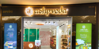 Ashpveda store, Phoenix Marketcity Mall in Mumbai