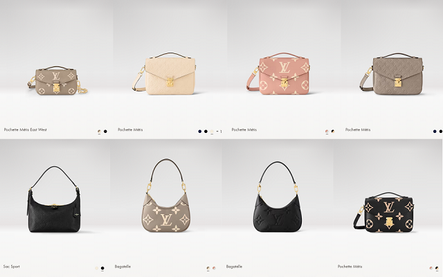 Louis Vuitton India website