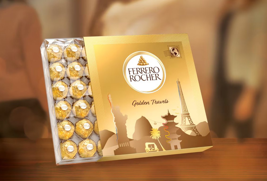 Ferrero Rocher pack