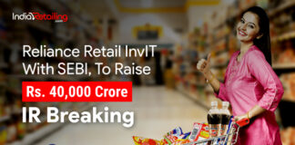 Reliance Retail files Investment Infrastructure Trust