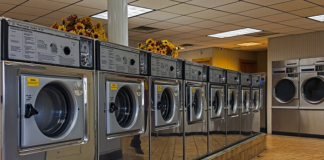 How laundromats are reinventing themselves