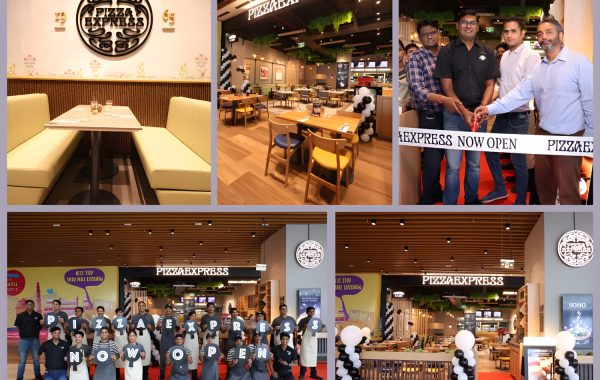 Pizza Express enters Lucknow
