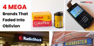 4 mega brands that faded into oblivion