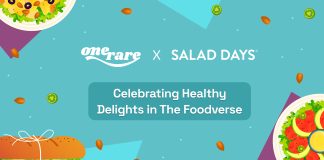 Users will also have the opportunity to own limited-edition Salad Days NFTs, each representing a delectable salad creation, with visuals 