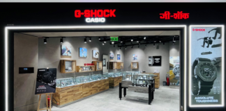 G-SHOCK Exclusive Store at Mall of Millenium, Pune