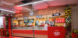 Haldiram's foodcourt, Acme Mall, Mumbai