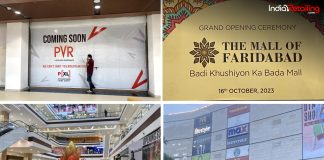 Pacific Group opens the biggest mall in Faridabad
