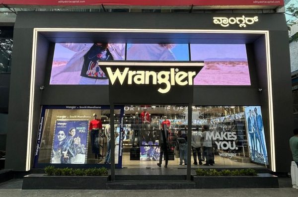 Wrangler opens its world s largest store in Bengaluru