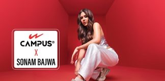 Campus Activewear launches Chunky Sneaker Collection, collaborates with actress Sonam Bajwa