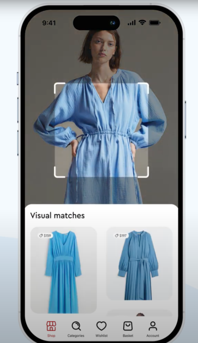 Visual searches on the rise this festive season