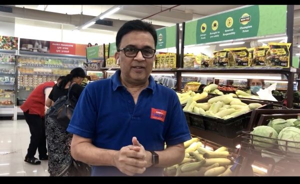 How SupermarketWala Damodar Mall found his calling