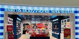 Bath & Body Works opens 4th store in Gujarat