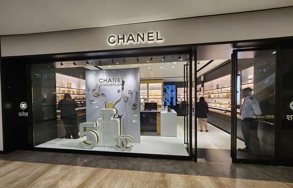 Chanel opens its first fragrance and beauty store in Mumbai
