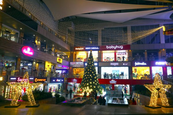 Malls spent top dollars on Christmas decorations
