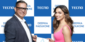 Deepika Padukone is Techno Smartphones Brand ambassador