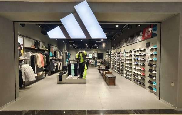 Adidas store in top select citywalk saket