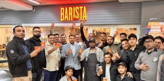 Barista 400th outlet