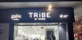 Apple-devices only exclusive store Tribe by Croma opens at Mehsana