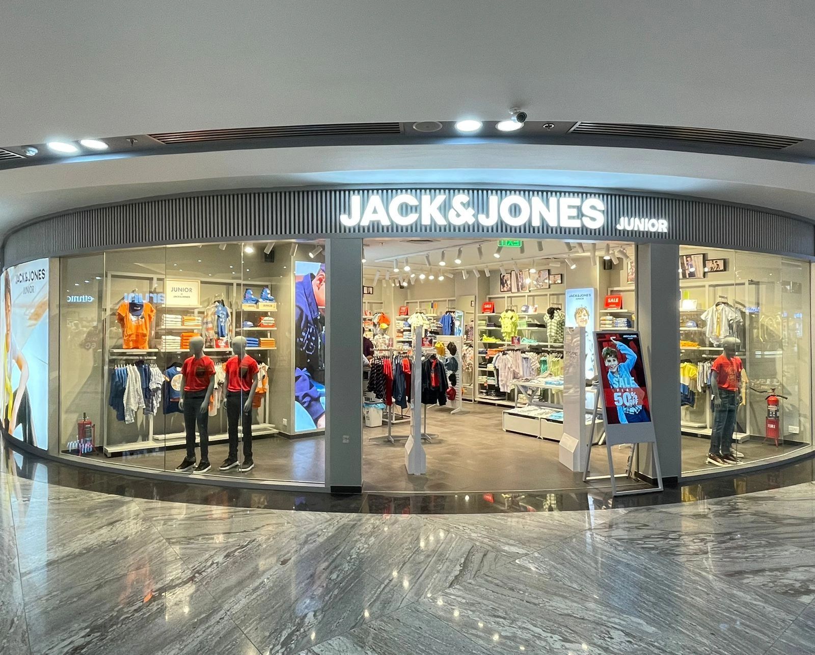 Jack & Jones Junior opens new store in Hyderabad