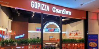 GOPIZZA's First Store in Chennai