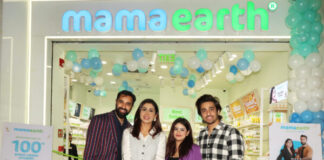Mamaearth 100th Store Launch