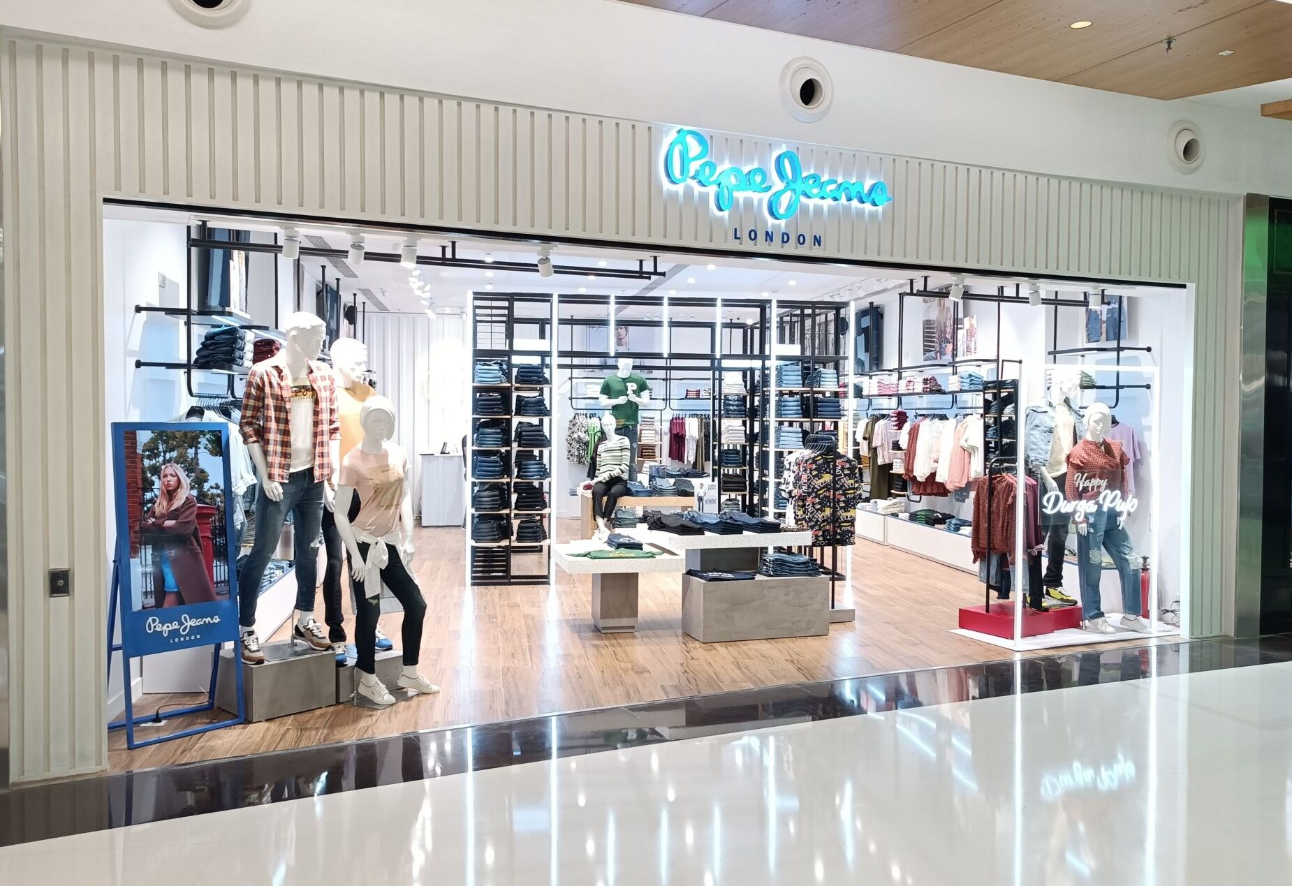 Pepe jeans store, Kolkata