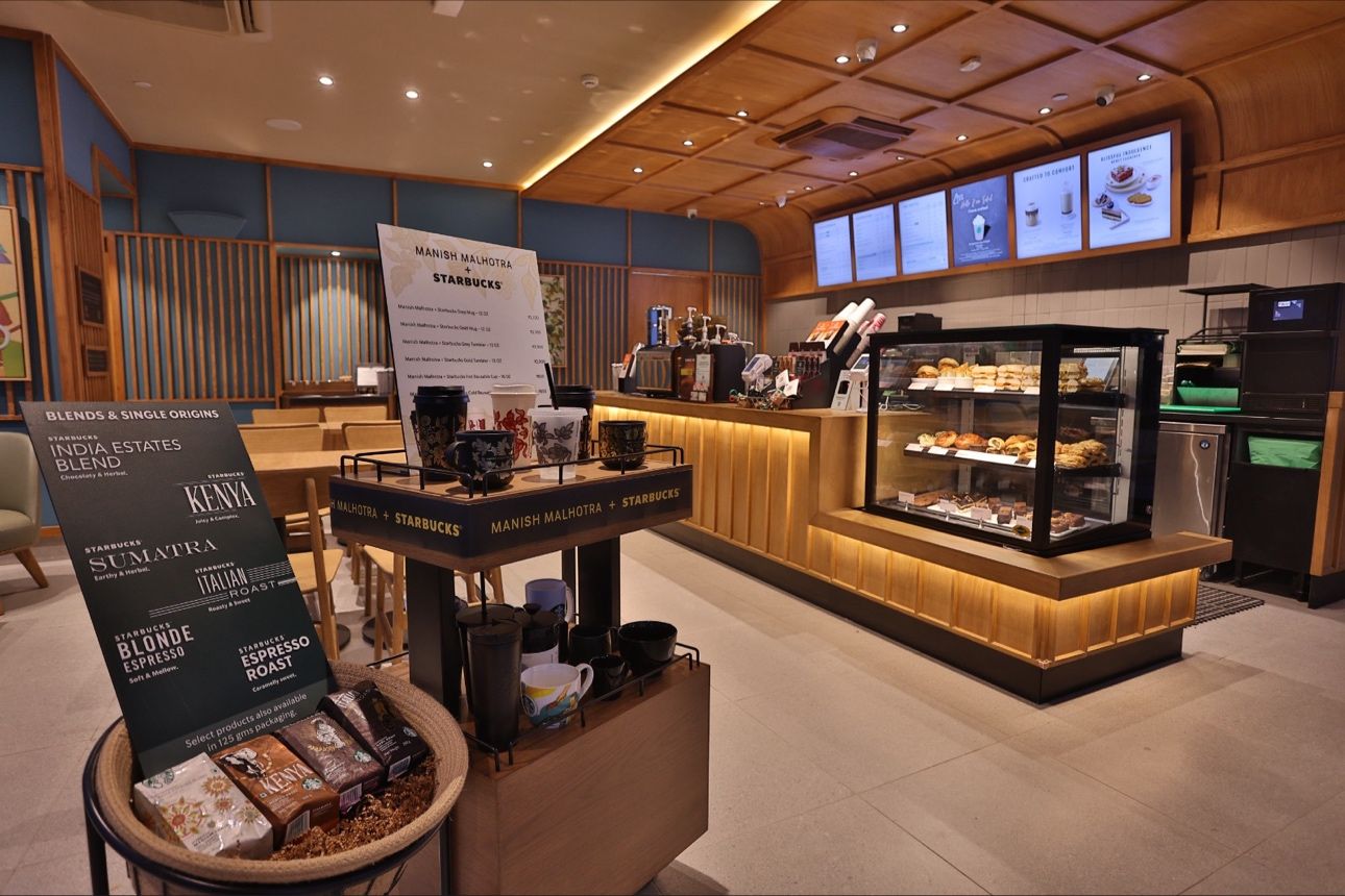 Starbucks opens new store 24*7 store at Murthal