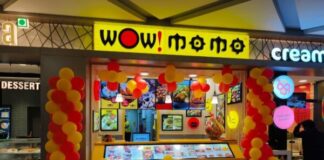 Wow! Momo opens at Hyderabad International Airport